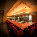 プライベート感が漂うサロン的な空間で、中国料理をゆったりと愉しめるお店。