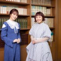 左から）宮田愛萌、千早茜