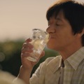 CM「本日も、気持ちよくおしまいっ。（海）」篇