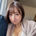 写真は安部若菜（NMB48）の公式Twitterから（※写真は所属事務所より掲載許諾をもらってます）