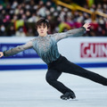 宇野昌磨(Photo by Joosep Martinson - International Skating Union/International Skating Union via Getty Images)