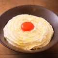 白いカルボナーラうどん