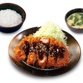 味噌ロースミルフィーユかつ定食（790円）