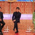 左から）北村匠海、木村拓哉、新垣結衣（c）フジテレビ