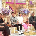 左から）アレクサンダー、川崎希、魔裟斗、矢沢心、酒井健太、矢端名結（c）フジテレビ