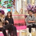 左から）アレクサンダー、川崎希、魔裟斗、矢沢心（c）フジテレビ