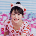 『FRUITS ZIPPER PERFECTBOOK ふるっぱーのほん vol.1』セブンネットショッピング購入特典ポストカード（櫻井優衣）　（c）東京ニュース通信社