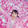 『FRUITS ZIPPER PERFECTBOOK ふるっぱーのほん vol.1』セブンネットショッピング購入特典ポストカード（仲川瑠夏）　（c）東京ニュース通信社