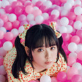 『FRUITS ZIPPER PERFECTBOOK ふるっぱーのほん vol.1』セブンネットショッピング購入特典ポストカード（鎮西寿々歌）　（c）東京ニュース通信社