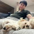 井上裕介、愛犬