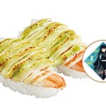 「あぶりえびバジルチーズ」
