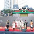 「風雲！たけし城」ワールドプレミア【写真：竹内みちまろ】