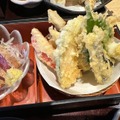 「紫蘇そば」の絶品セットメニュー！おかわりしたくなる「アジごはん」