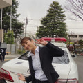 石川恋の刑事オフショットに反響「クールビューティー」
