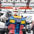 実物大“動くガンダム”とじゃんけん対決（C）創通・サンライズ