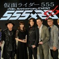 『仮面ライダー555』20周年イベントに半田健人、芳賀優里亜ら登壇！待望の新作は「夢にも思っていなかった」