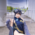 キサキ『ブルーアーカイブ -Blue Archive-』／りなしぃ（Twitter：@rinyanpassan）