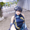 キサキ『ブルーアーカイブ -Blue Archive-』／りなしぃ（Twitter：@rinyanpassan）