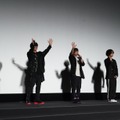 映画『THE FIRST SLAM DUNK』（公開中）の「声優トークイベント上映会COURT SIDE in THEATER」【写真：竹内みちまろ】