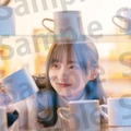 日向坂46・影山優佳1st写真集『知らないことだらけ』セブンネット限定ポストカード　撮影：新津保建秀（扶桑社刊）