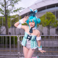 初音ミク（BiCute Bunnies 白うさぎver.）／舞陽女（Twitter：@may_xoxo15）
