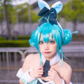 初音ミク（BiCute Bunnies 白うさぎver.）／舞陽女（Twitter：@may_xoxo15）