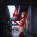 式波・アスカ・ラングレー（山下しゅんや氏ver.）『ヱヴァンゲリヲン新劇場版』／寝る子（Twitter：@neruko_kanade_）