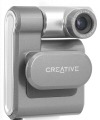 　クリエイティブメディアは、USB2.0接続に対応したウェブカメラ「Creative WebCam Live! Ultra」と「Creative WebCam Live! Ultra for Notebook」の発売を発表した。