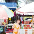 『NMB48本郷柚巴 卒業記念写真集 どこを見ればいい?』（c）カノウリョウマ／講談社