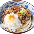 鬼おろし肉ぶっかけうどん