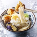 鬼おろし鶏からぶっかけうどん