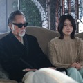 （左から）北大路欣也、森カンナ