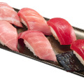 天然本鮪と天然インド鮪 食べ比べ