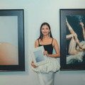 矢野未希子、6日間限定の写真展が開幕！ファンとの交流に涙も