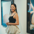 矢野未希子、6日間限定の写真展が開幕！ファンとの交流に涙も