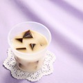ベトナム風コーヒーゼリー～ベトナムコーヒーゼリーと練乳プリンの組み合わせ～
