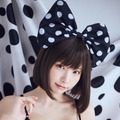 「水玉モヨウ えなこ」撮影／フジシロタカノリ