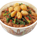 ダブルニンニク牛丼