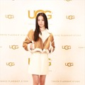 Kōki,、白ドレス姿＋ブーツでUGGオープン記念イベントに登場！