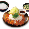鬼おろしポン酢ささみかつ定食（2本→3本）