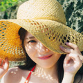 乃木坂46・田村真佑、グアムでリラックスした笑顔！1st写真集『恋に落ちた瞬間』先行カット第7弾