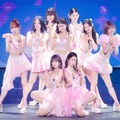 NiziU「NiziU Live with U 2023 “ココ！夏 Fes.”」（写真・田中聖太郎）