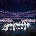 NiziU「NiziU Live with U 2023 “ココ！夏 Fes.”」（写真・田中聖太郎）