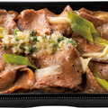 Wネギ塩牛タン弁当（肉2倍）