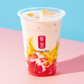ぎゅぎゅっとピーチ ミルクティー（ICED）