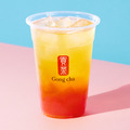 ぎゅぎゅっと ピーチ ティーエード（ICED）
