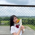 Omoinotakeの「幸せ」MVに出演した高鶴桃羽（提供写真）