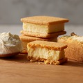 Now on Cheese♪ Hello, Tokyo Station!「チーズケーキサンド」