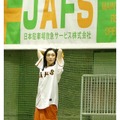 始球式を務めた山谷花純（公式インスタグラム＝所属事務所に掲載許可をいただいています）