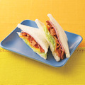 サンドイッチハウス　メルヘン「ハムとチーズとベビースター」454円（1パック）